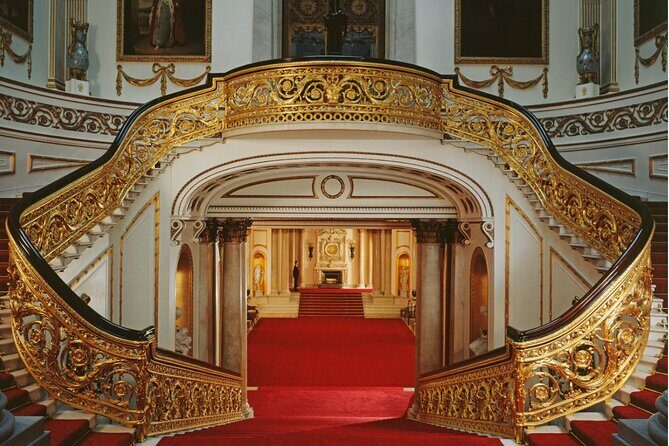 Buckingham Palace: State Rooms Entry Ticket - Key Points