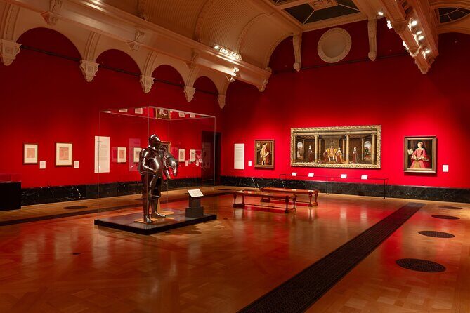 Buckingham Palace: The King's Gallery Admission Ticket - FAQ