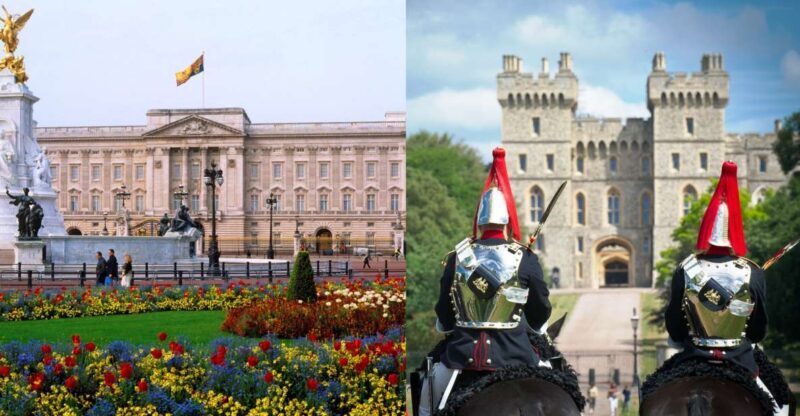 Buckingham Palace & Windsor Castle: Full-Day Tour - Key Points