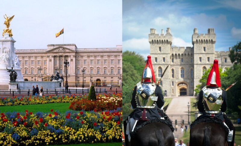 Buckingham Palace & Windsor Castle: Full-Day Tour - FAQ