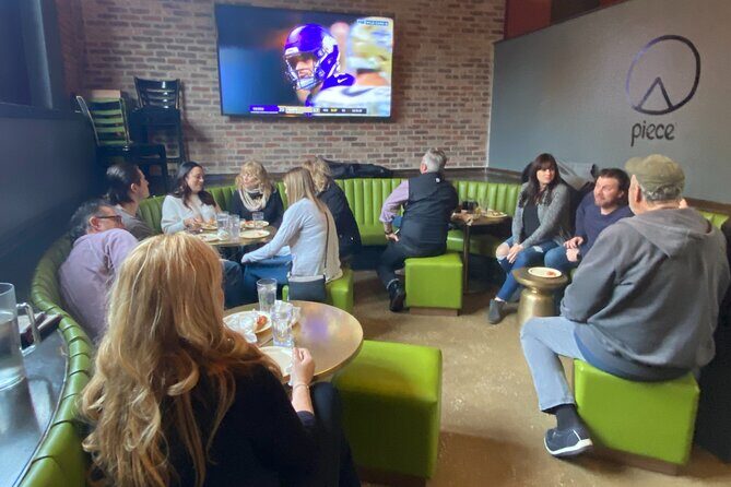 Bucktown Pizza Crawl in Chicago - Starting Point and Overall Experience