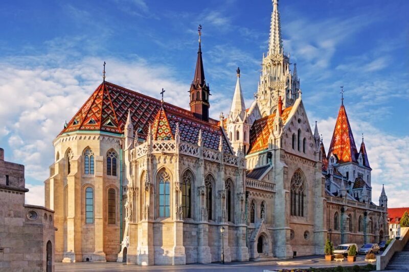 Buda Castle District and Matthias Church Private Tour - Key Points
