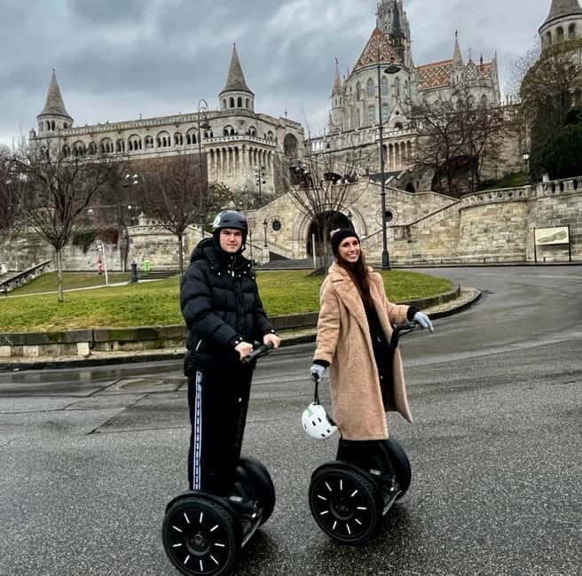 Buda & Pest in 2 Hours: Segway Adventure - Key Points