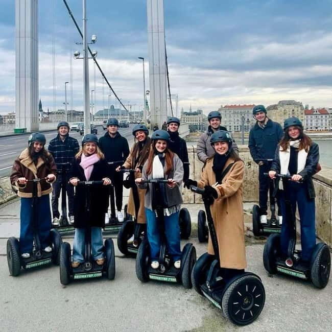 Buda & Pest in 2 Hours: Segway Adventure - Authentic Insights from Reviewers