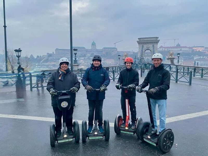 Buda & Pest in 2 Hours: Segway Adventure - The Sum Up