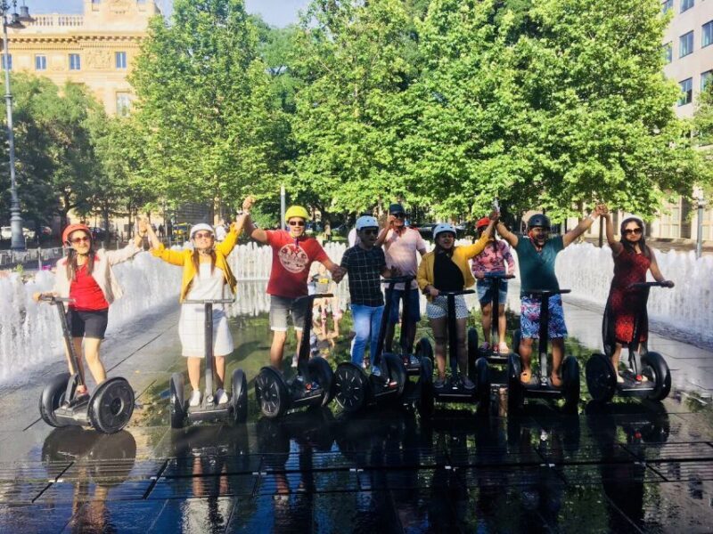 Budapest 1-Hour Express Segway Experience - A Close Look at the Budapest 1-Hour Express Segway Experience