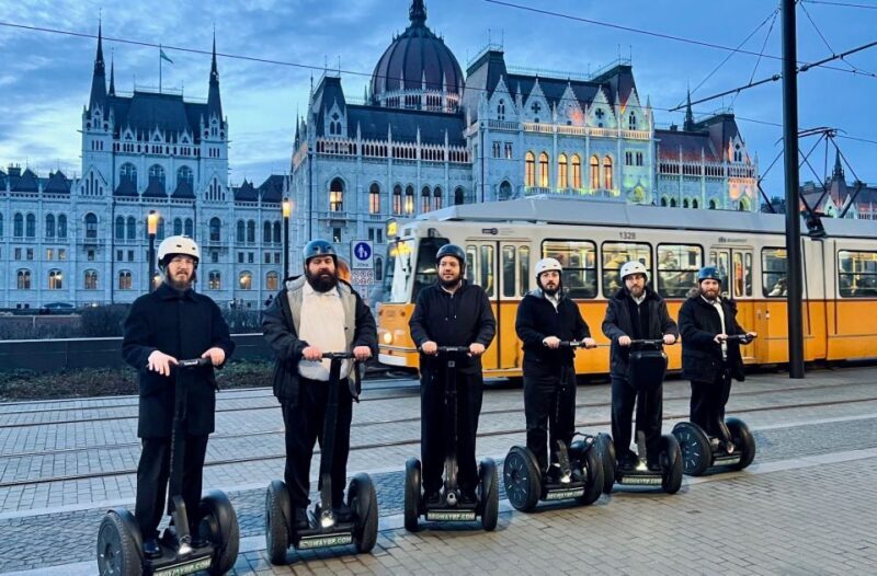 Budapest: 1 Hour Instagram Segway Tour - Key Points