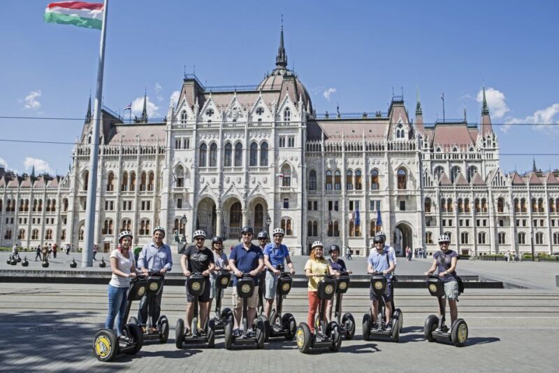 Budapest: 1-Hour Private Segway Tour - Exploring Budapest from a New Perspective: The 1-Hour Private Segway Tour