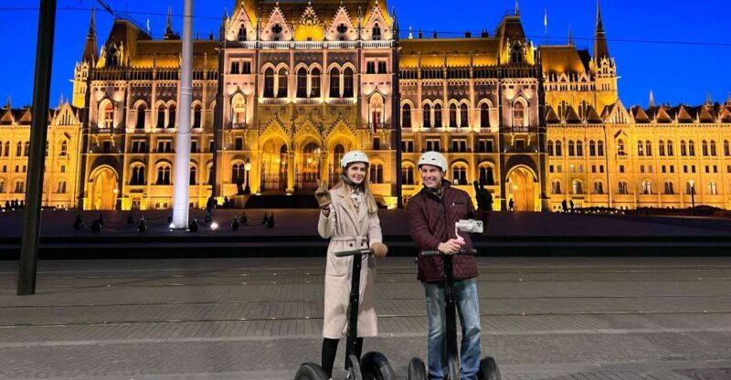 Budapest: 1 Hour Segway Tour - Parliament Hightails - Key Points