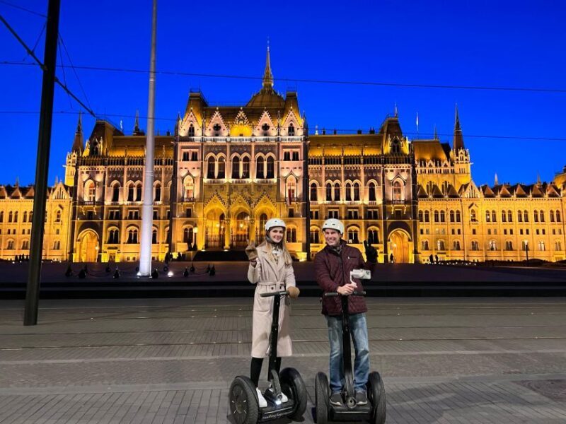 Budapest: 1 Hour Segway Tour - Parliament Hightails - An In-Depth Look at the Tour Experience