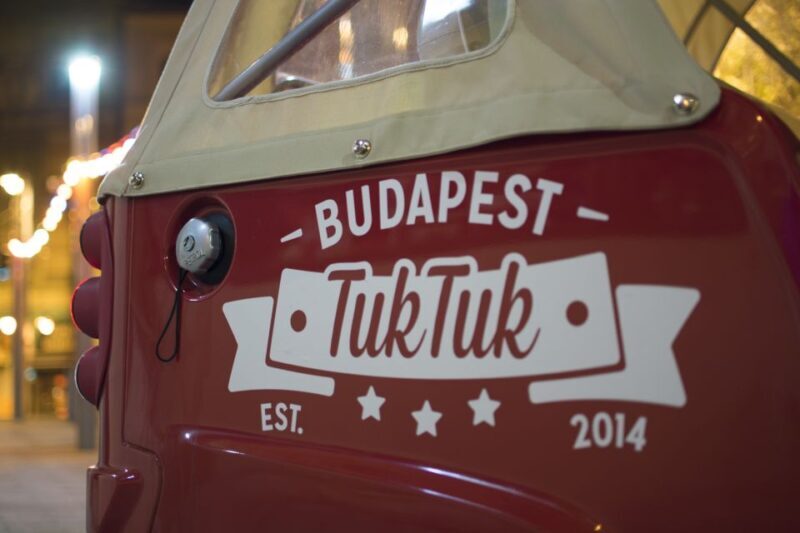 Budapest: 2-Hour Private TukTuk Tour - The Experience: What Travelers Are Saying
