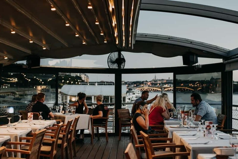 Budapest: 3-Course Dinner for 2 on a Boat Restaurant - Key Points