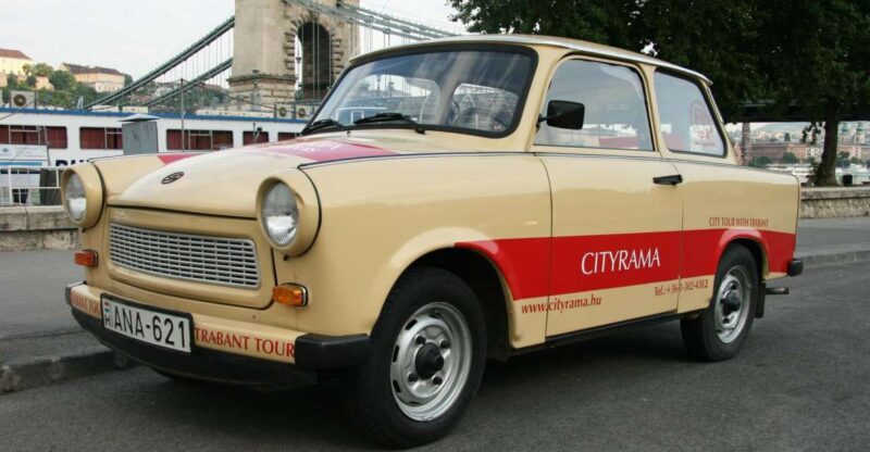 Budapest: 3-Hour Trabant Sightseeing Tour - Key Points