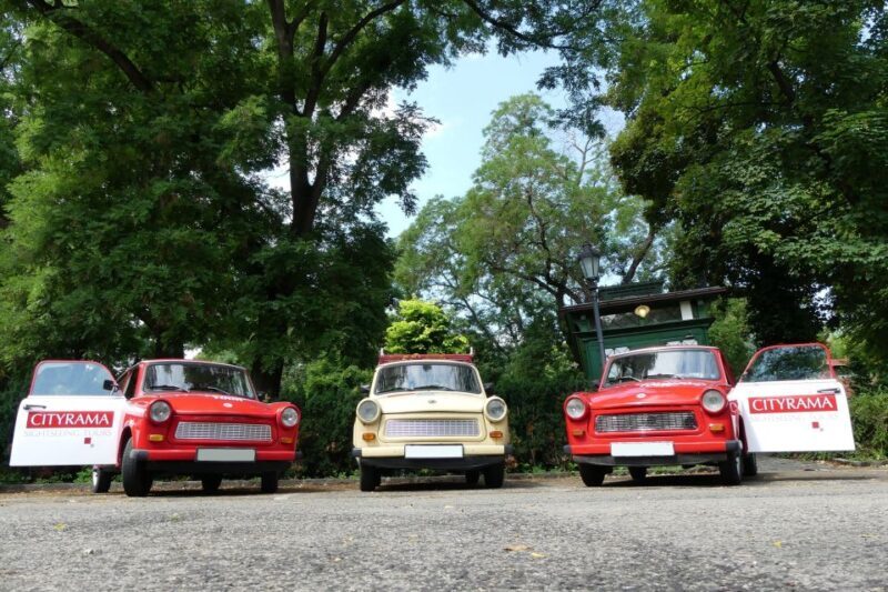 Budapest: 3-Hour Trabant Sightseeing Tour - The Sum Up