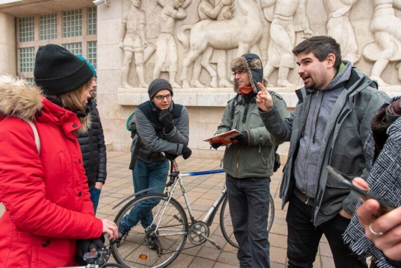 Budapest: 3-Hour Walking Tour About Communism (Small Group) - Nostalgic Café & Refreshment