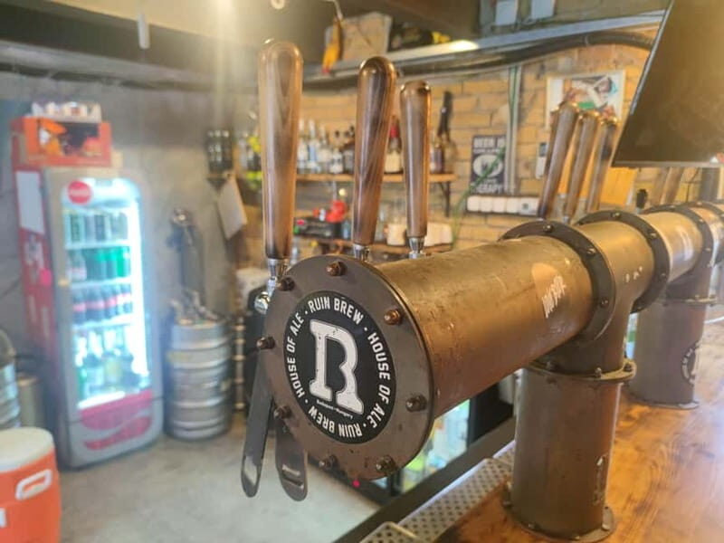 Budapest: 9-tier Hungarian & Craft Beer Tasting w/ snacks - Key Points