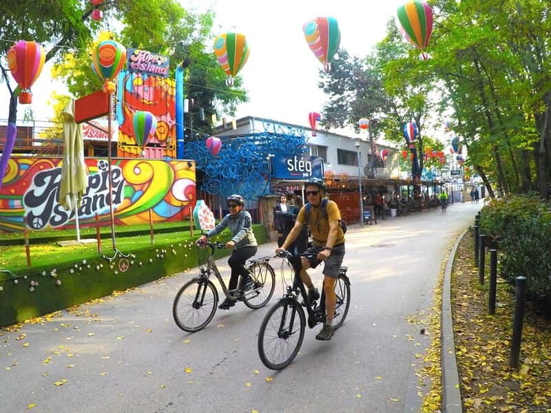 Budapest Afternoon Bike & E-bike Tour with a Summer Drink - Exploring Budapest on Two Wheels: What to Expect