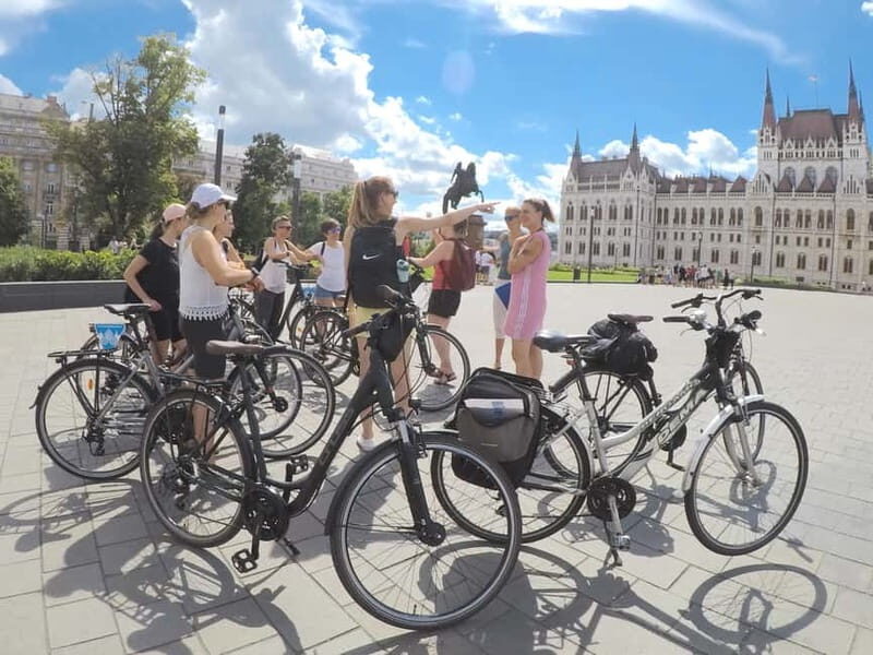 Budapest Afternoon Bike & E-bike Tour with a Summer Drink - Who Should Consider This Tour?