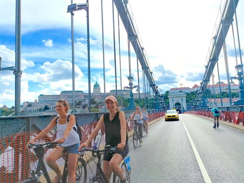 Budapest Afternoon Bike & E-bike Tour with a Summer Drink - FAQ