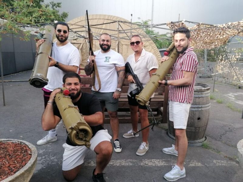 Budapest: All In shooting package EXPERIENCE REAL SHOOTING - The Sum Up