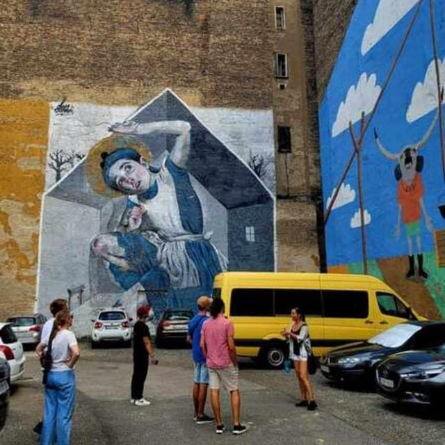 Budapest: Alternative Street Art & Jewish Tour - Key Points