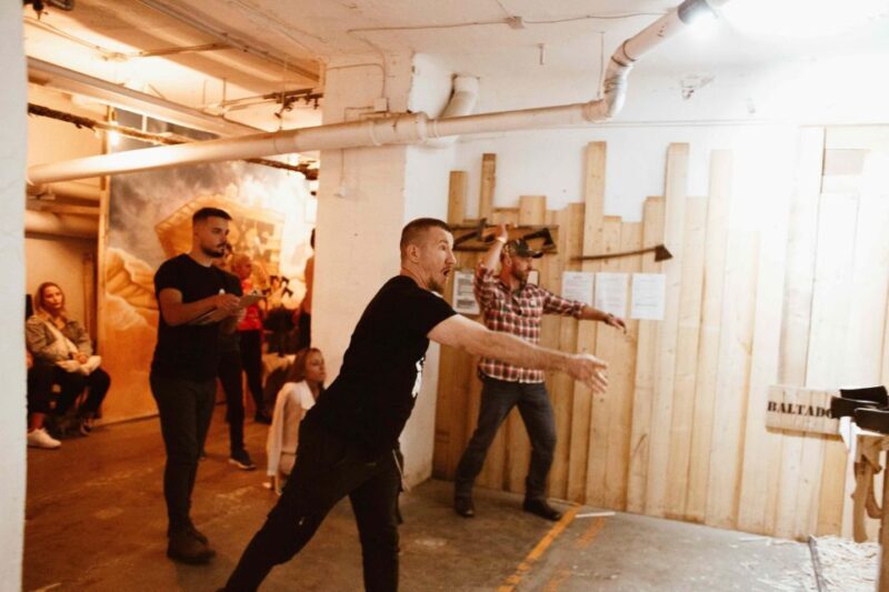 Budapest: Axe Throwing Experience - Key Points