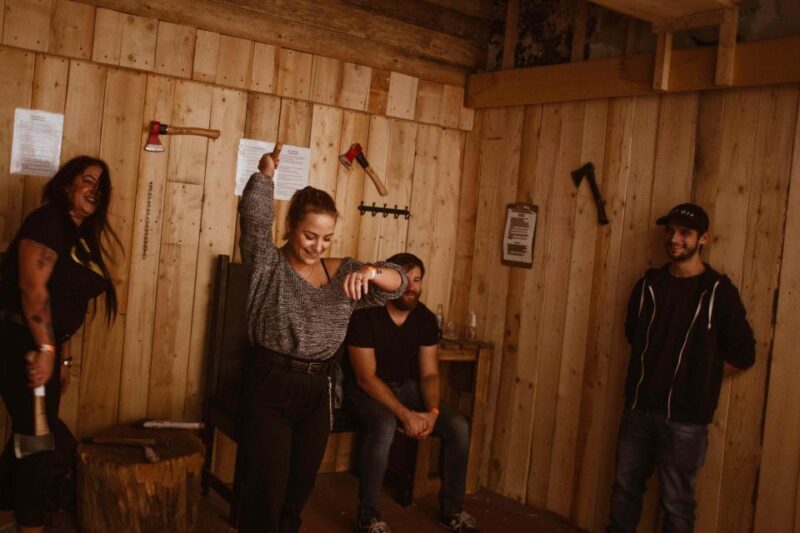 Budapest: Axe Throwing Experience - An Authentic and Exciting Activity in Budapest