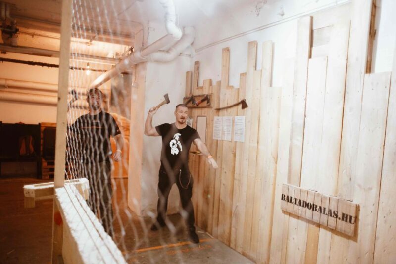 Budapest: Axe Throwing Experience - Who Will Love This Experience?