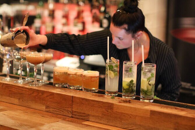 Budapest: Bar Crawl Tour with Drinks and Shots Included - Key Points