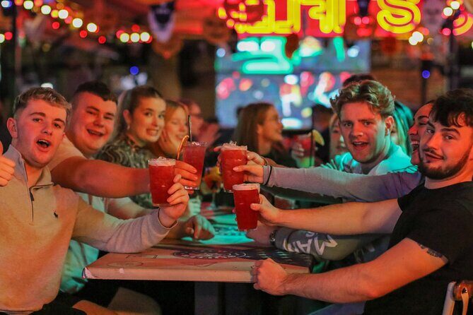 Budapest: Bar Crawl Tour with Drinks and Shots Included - What’s Included & What’s Not