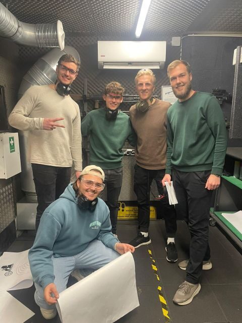 Budapest: Basic gun-shooting package - The Range and Overall Environment