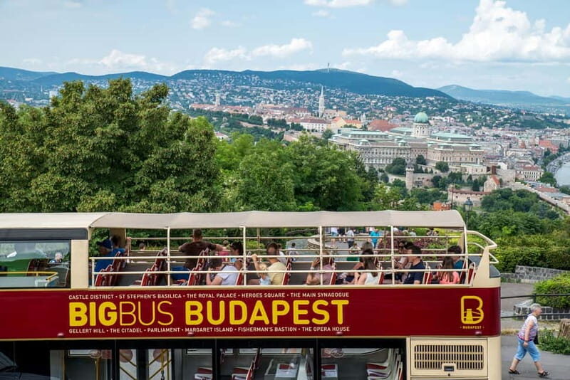 Budapest: Big Bus Hop-On Hop-Off Tour & Danube River Cruise - The Stops and What You’ll See