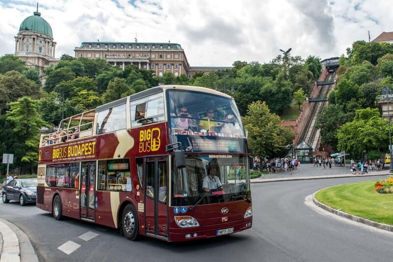 Budapest: Big Bus Hop-On Hop-Off Tour & Danube River Cruise - The Danube River Cruise
