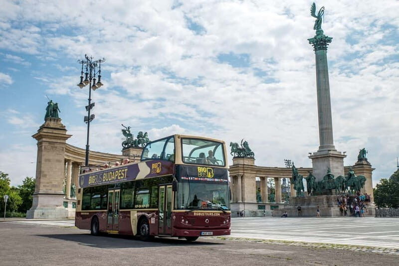 Budapest: Big Bus Hop-On Hop-Off Tour & Danube River Cruise - Guided Walking Tour