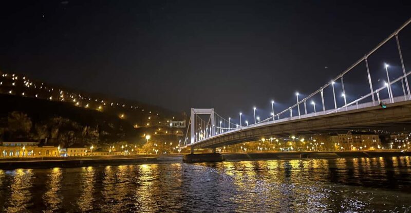 Budapest Boat Cruise at Night with a Drink & Your Own Driver - Discover Budapest by Night: A Luxurious Boat Cruise with Private Driver