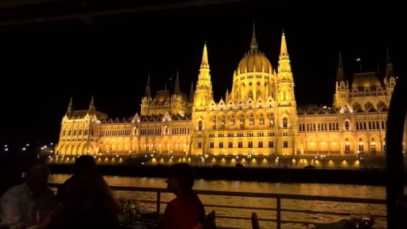 Budapest Boat Cruise at Night with a Drink & Your Own Driver - Key Points