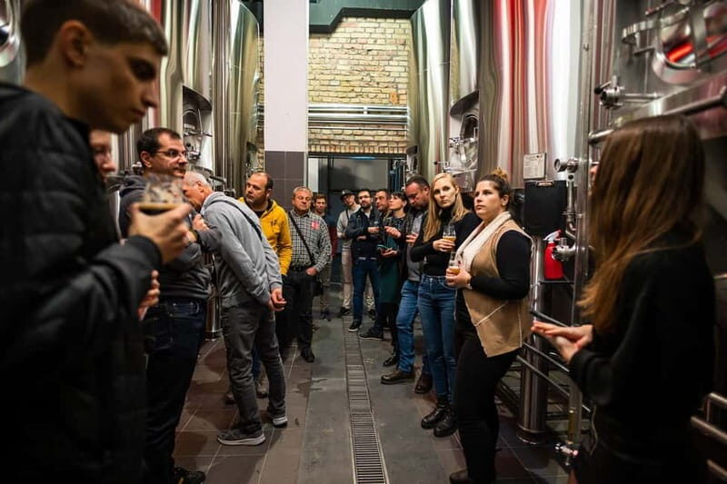 Budapest: Brewery Tour at "First Craft Beer" & Beer Tasting - An In-Depth Look at the Brewery Tour Experience