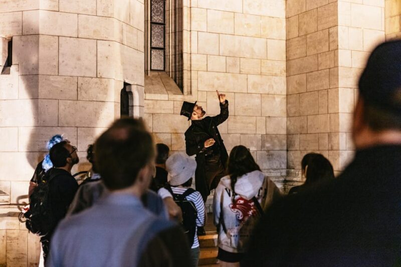 Budapest: Buda Castle District Vampires and Myths Night Tour - The Experience in Detail