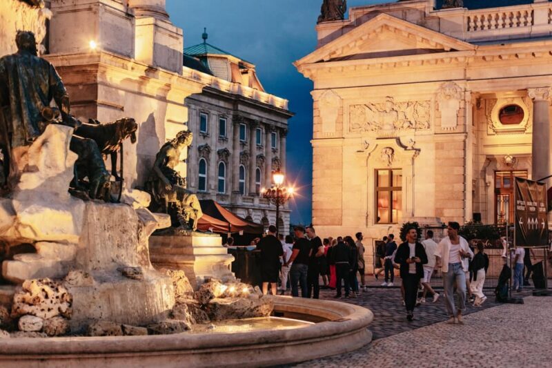 Budapest: Buda Castle District Vampires and Myths Night Tour - The Sum Up