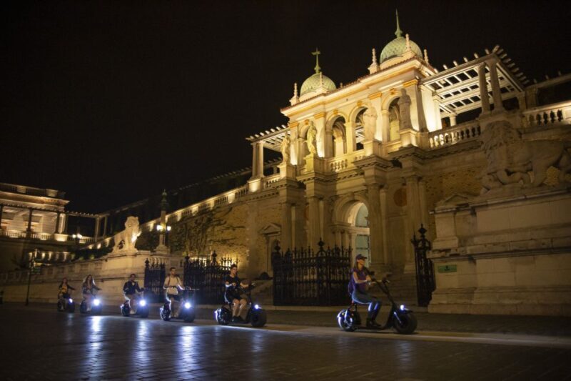 Budapest: Buda Castle E-Scooter Evening Tour - Price and Value