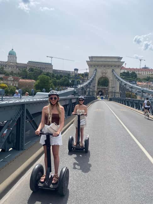 Budapest Buda Castle Private Segway Tour - Key Points