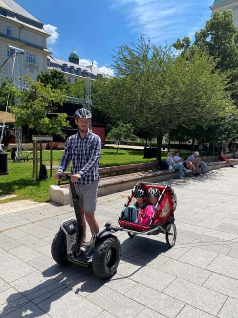 Budapest Buda Castle Private Segway Tour - The Experience and Itinerary in Detail