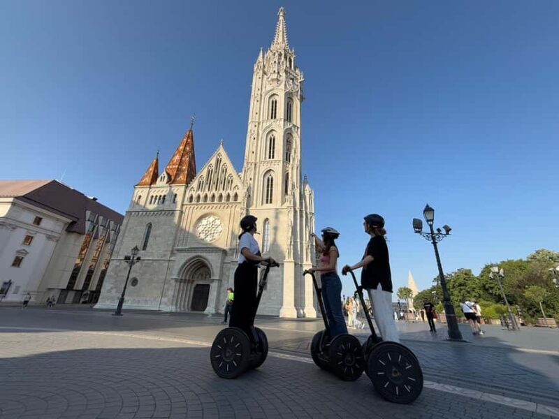 Budapest Buda Castle Private Segway Tour - Why This Tour Offers Good Value