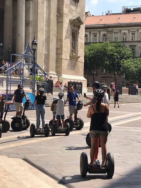 Budapest Buda Castle Private Segway Tour - The End of the Tour and Nearby Attractions