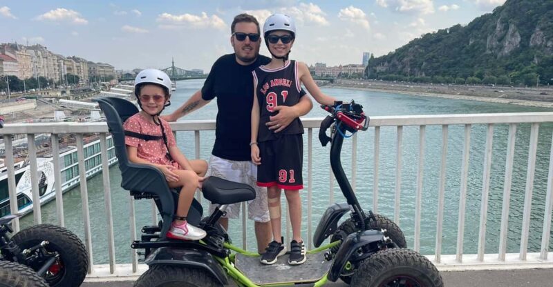 Budapest: Buda Highlights Guided Tour on Electric EZRaider - Practical Details & What You Need to Know