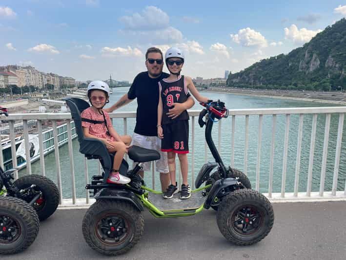 Budapest: Buda Highlights Guided Tour on Electric EZRaider - Why This Tour Is Perfect for You