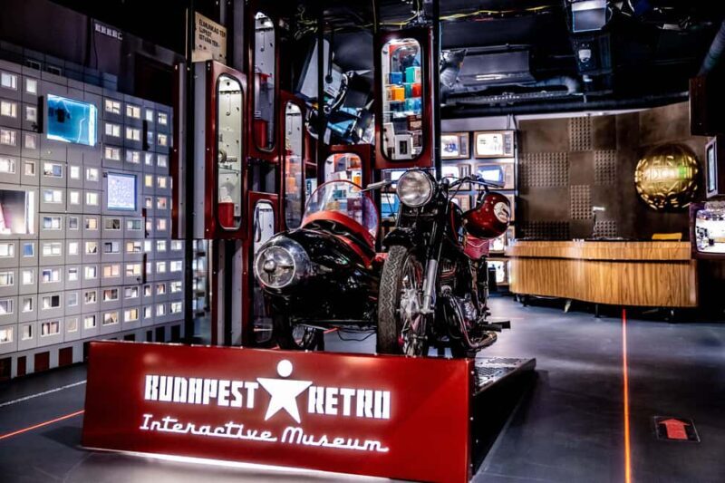 Budapest: Budapest Retro Interactive Museum Ticket - Key Points