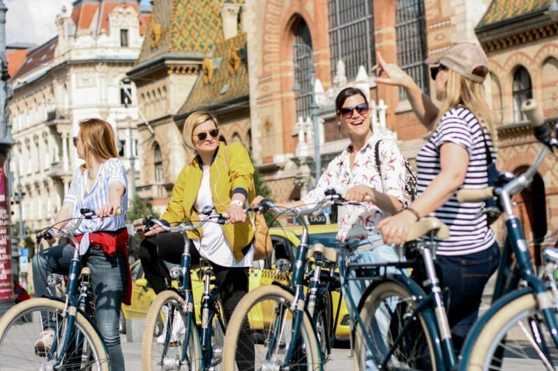 Budapest by Bike - 1 Day Bike Rental (9am-6pm) - Key Points