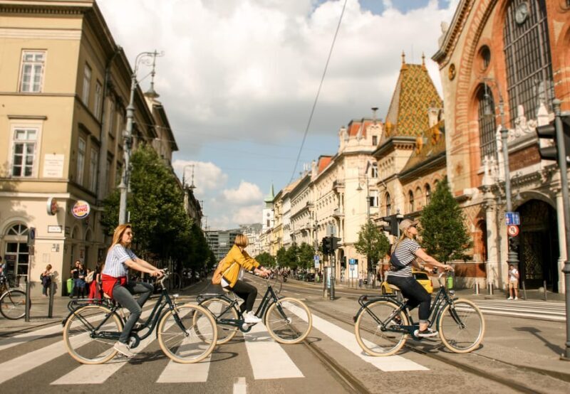 Budapest by Bike - 24 Hour Bike Rental - Key Points