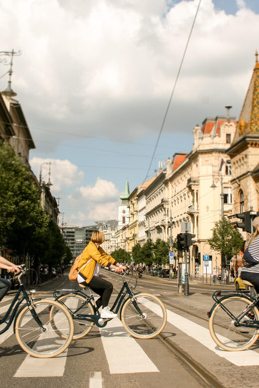 Budapest by Bike - 24 Hour Bike Rental - The Ride and Its Highlights